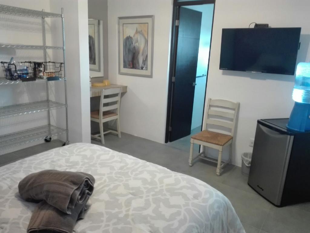 Hostal Urbano - Aeropuerto Alfredo V. Bonfil Dış mekan fotoğraf